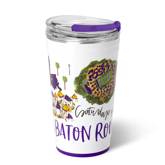 Saturdays In Baton Rouge Party Cup