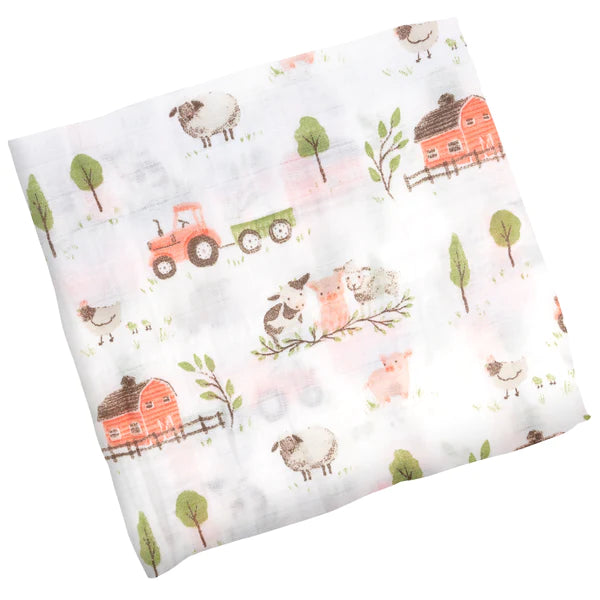 Muslin Blanket - Farm