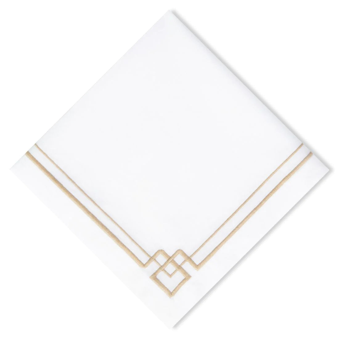 Interlocking Key Napkin