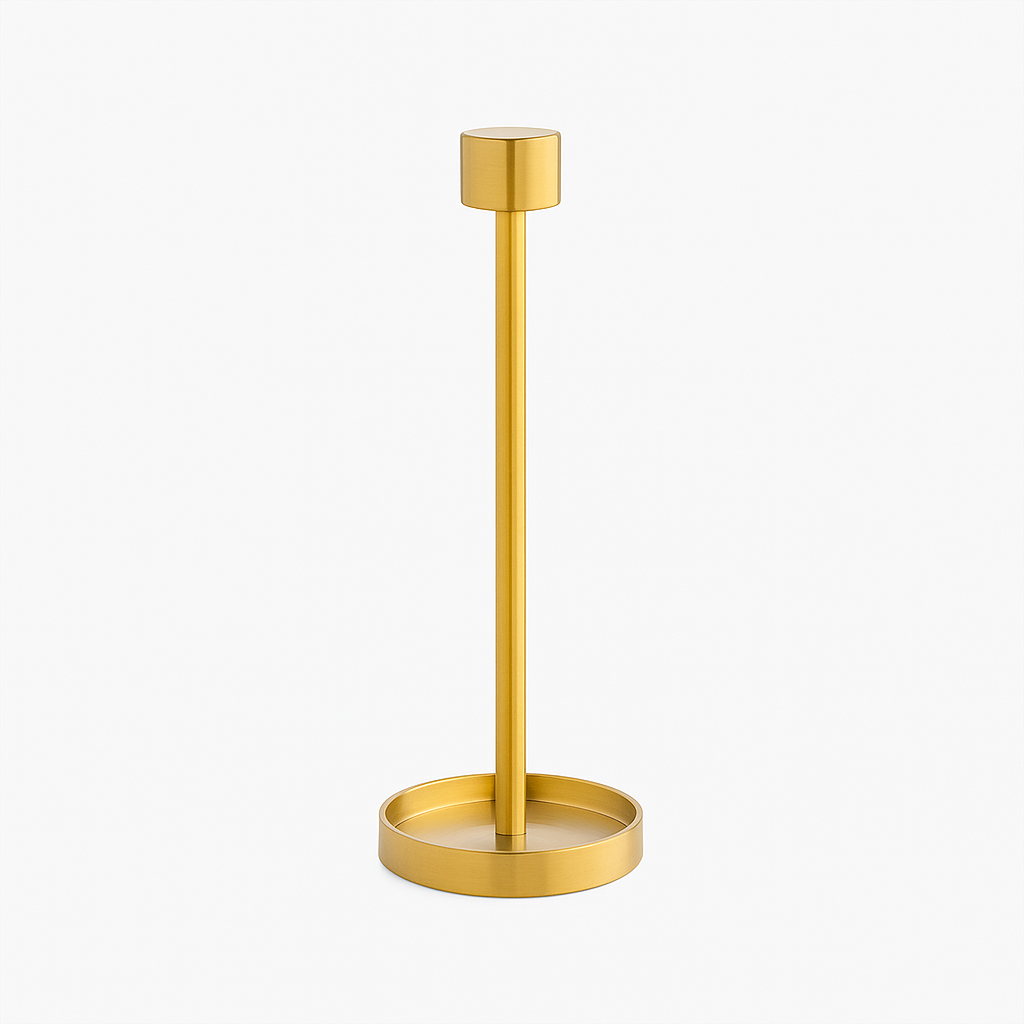 Party Napkin Stand in Gold