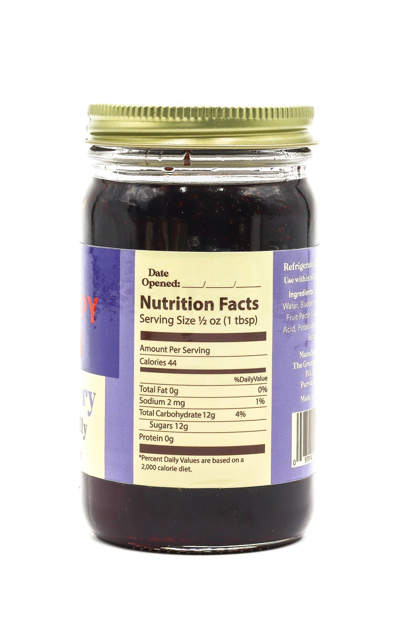 Blueberry Pepper Jelly