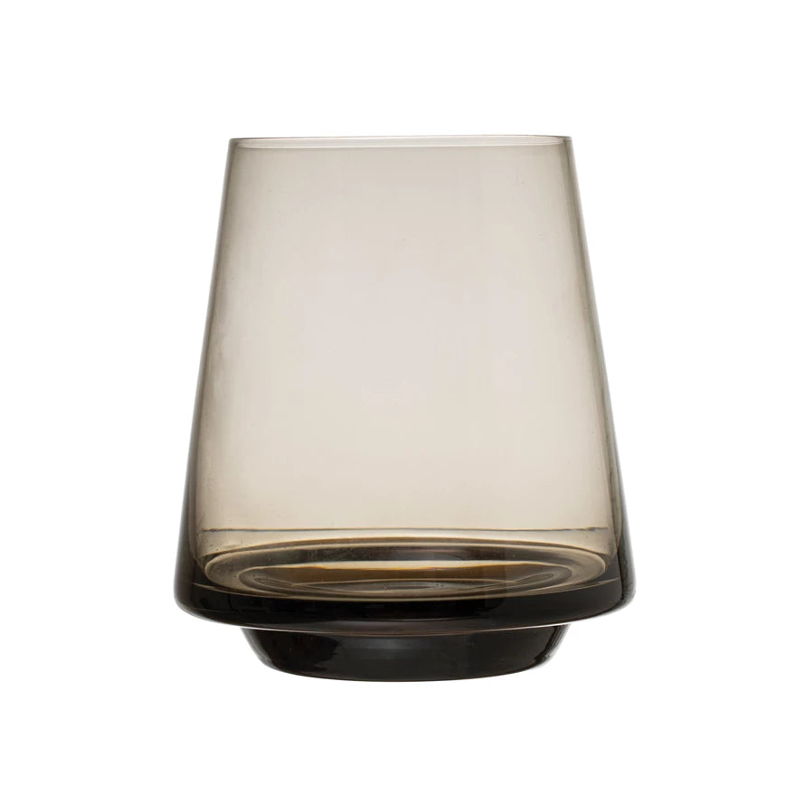 Smoke Stemless Wine Glass