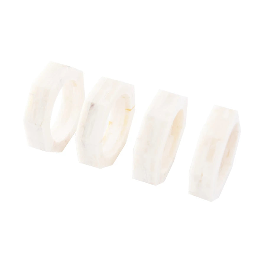 Octagon Napkin Rings