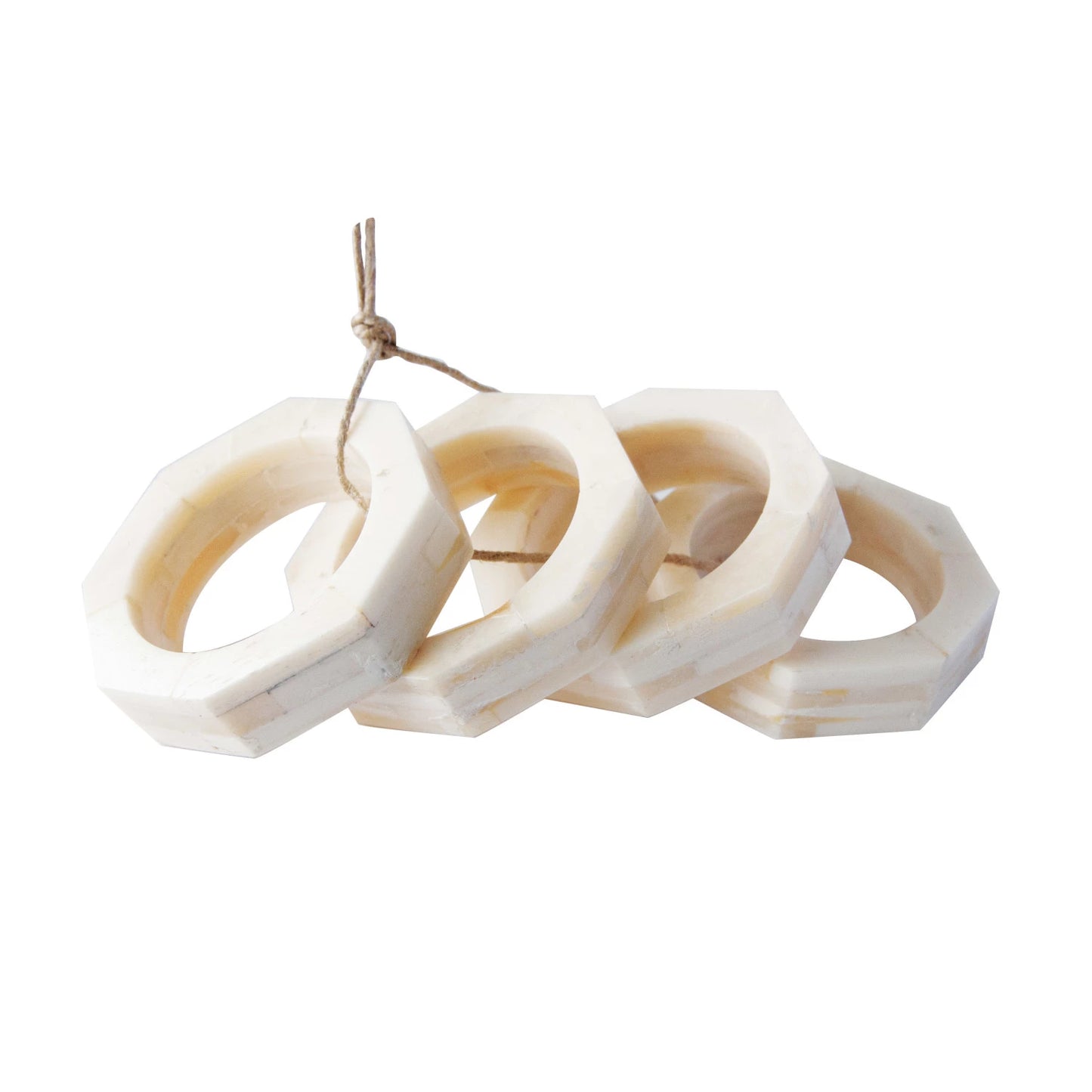 Octagon Napkin Rings