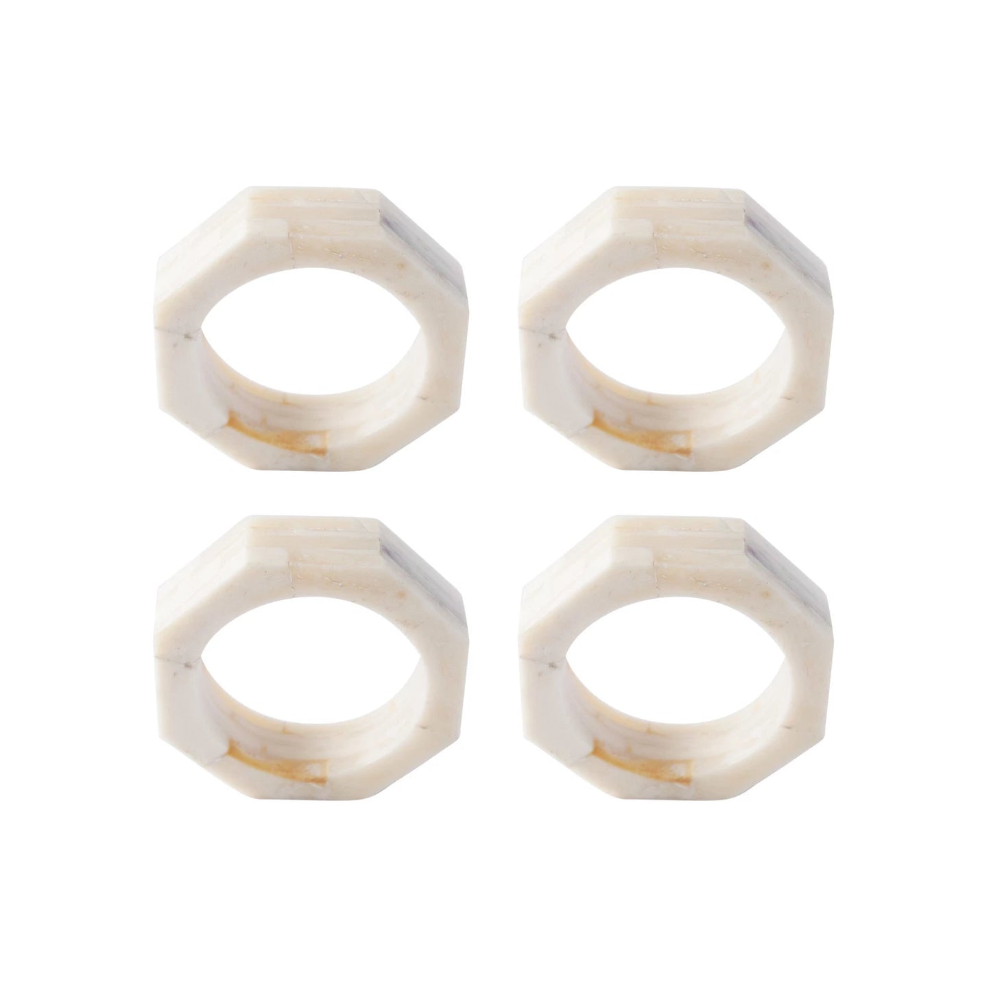 Octagon Napkin Rings