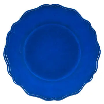 Indigo Melamine Dinner Plater