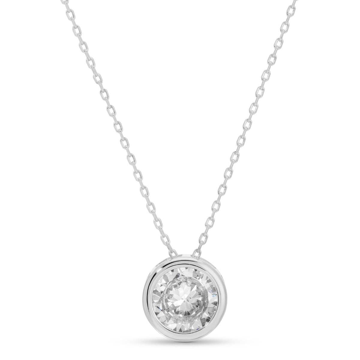 Bold Diamond Necklace