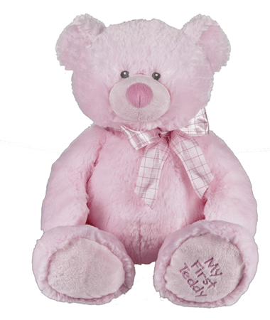 14" My First Teddy Pink