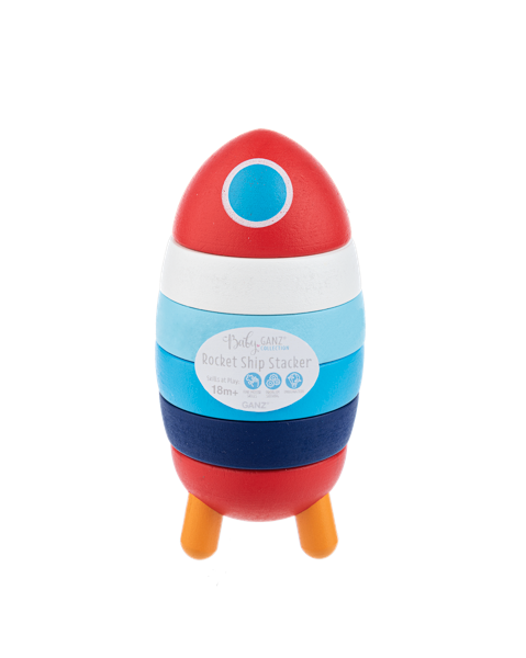 Rocket Ship Stacker