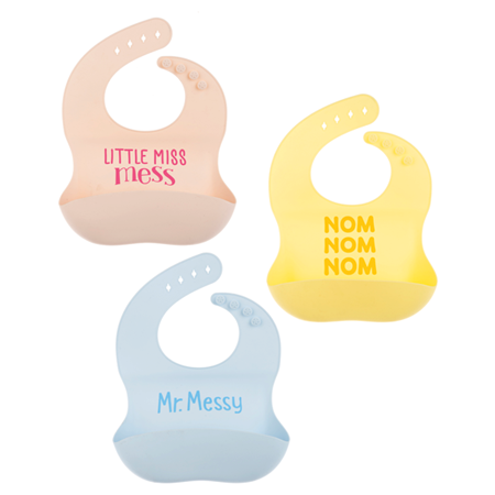Silicone Bibs