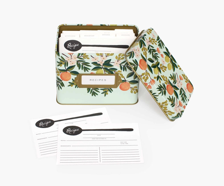 Recipe Box