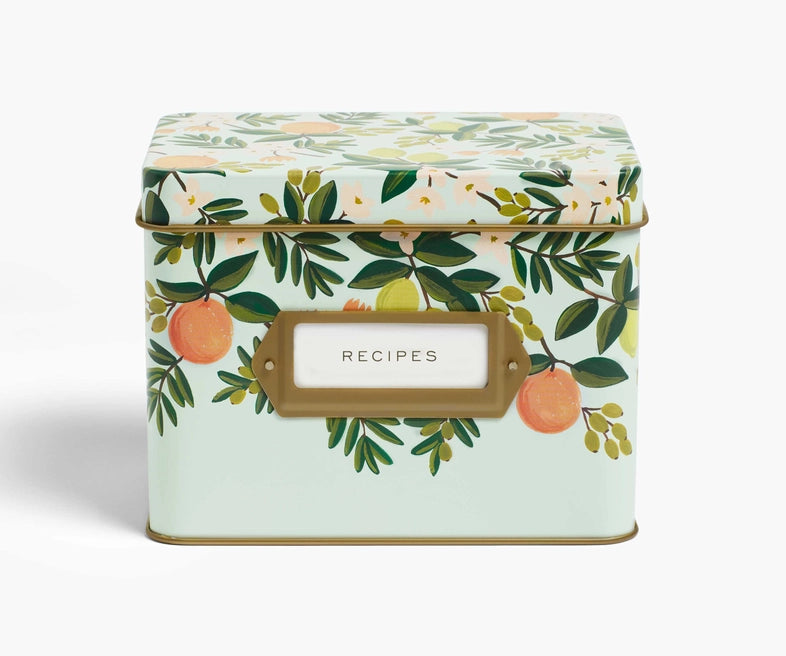 Recipe Box