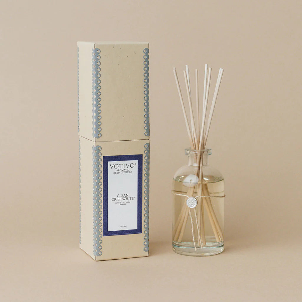 Reed Diffuser Clean Crisp White