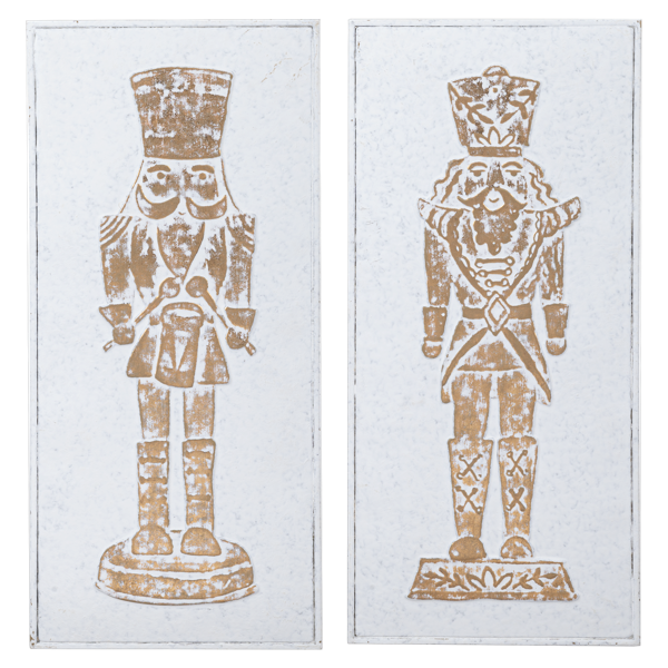 Embossed Nutcracker