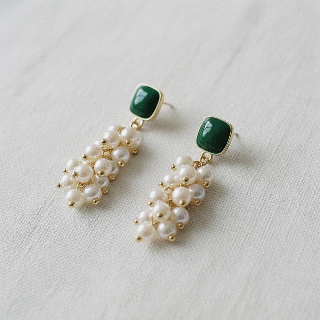 Vintage Pearl Earrings
