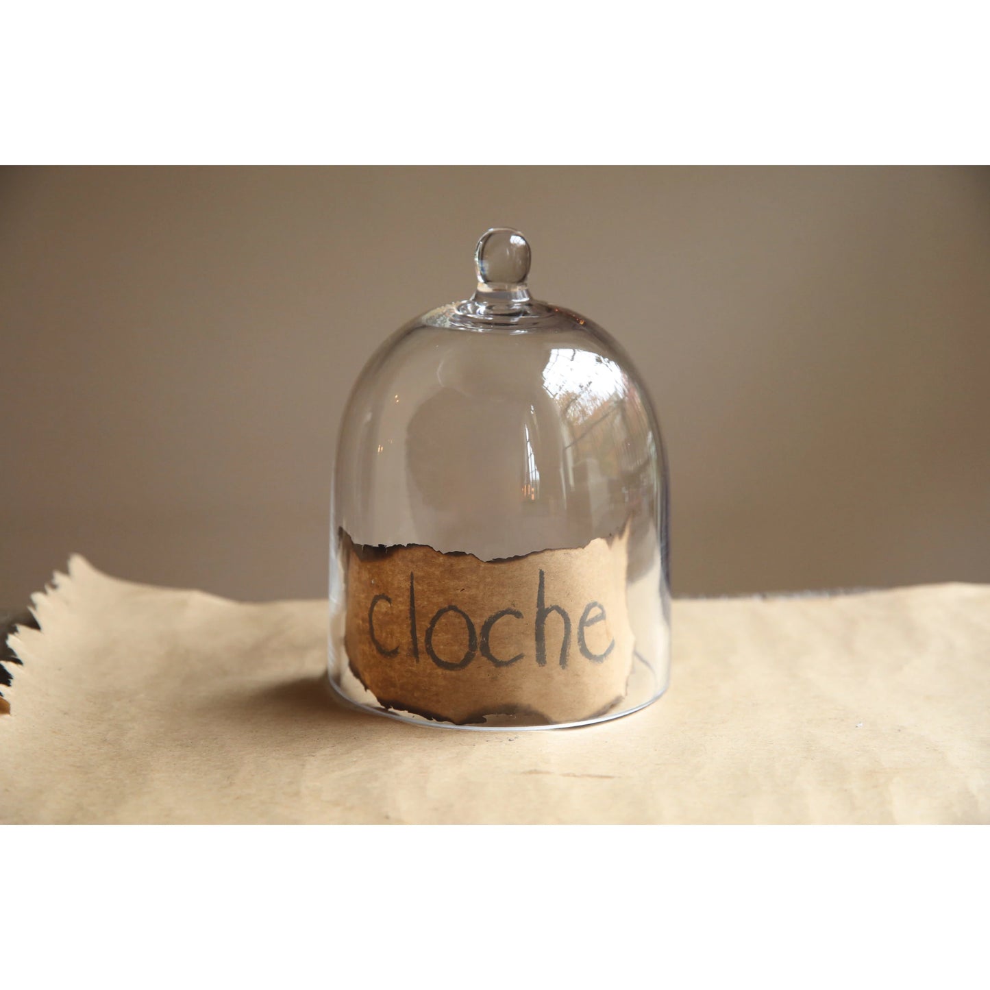 Glass Cloche