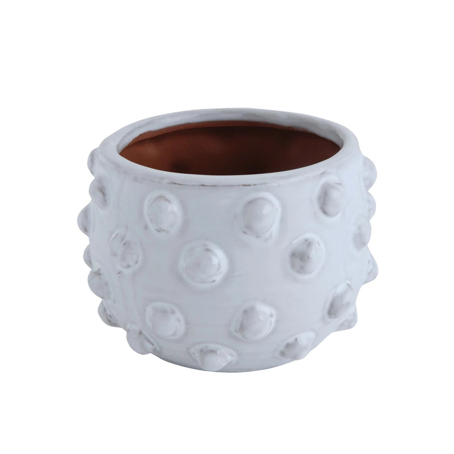 Terracotta Dotted Planter