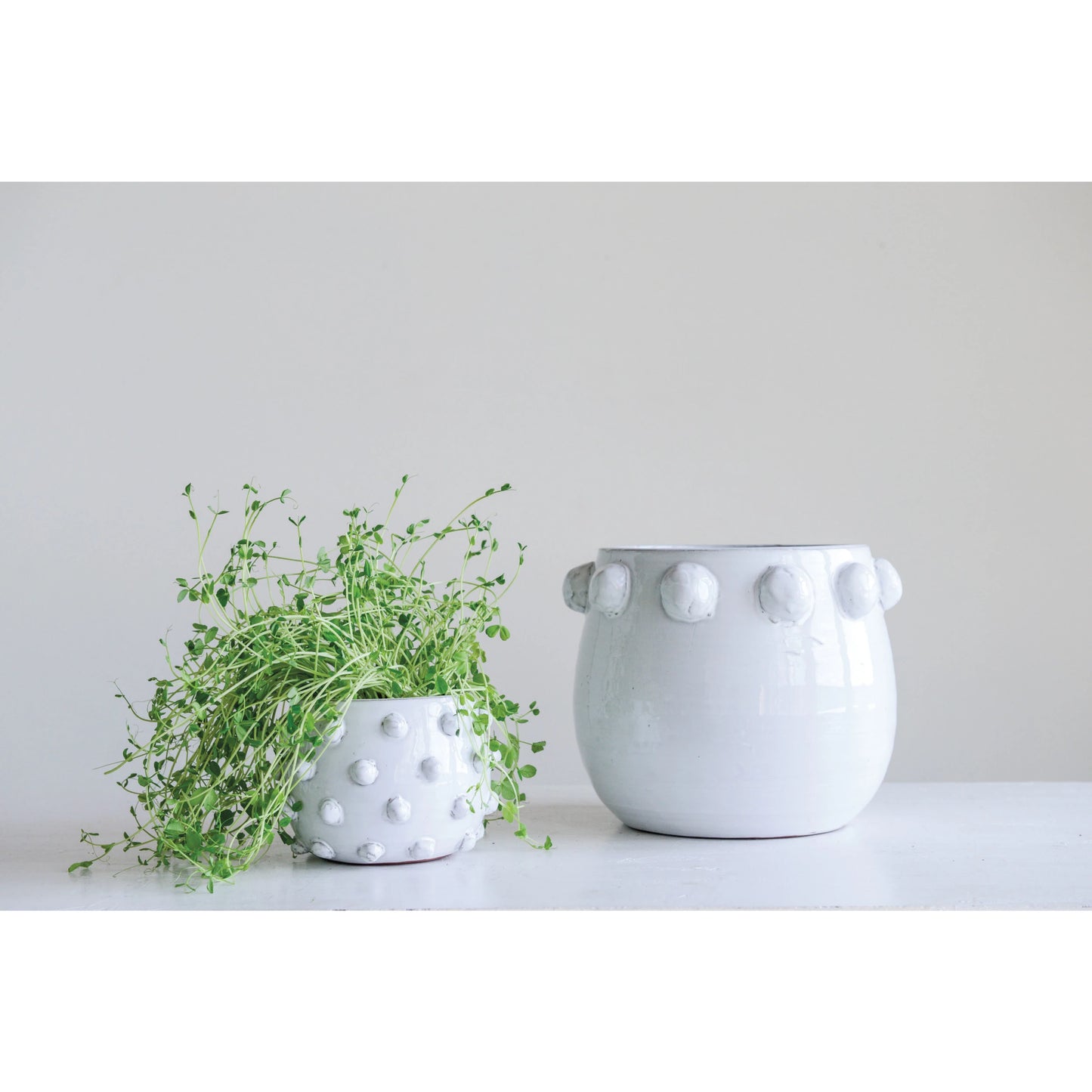 Terracotta Dotted Planter