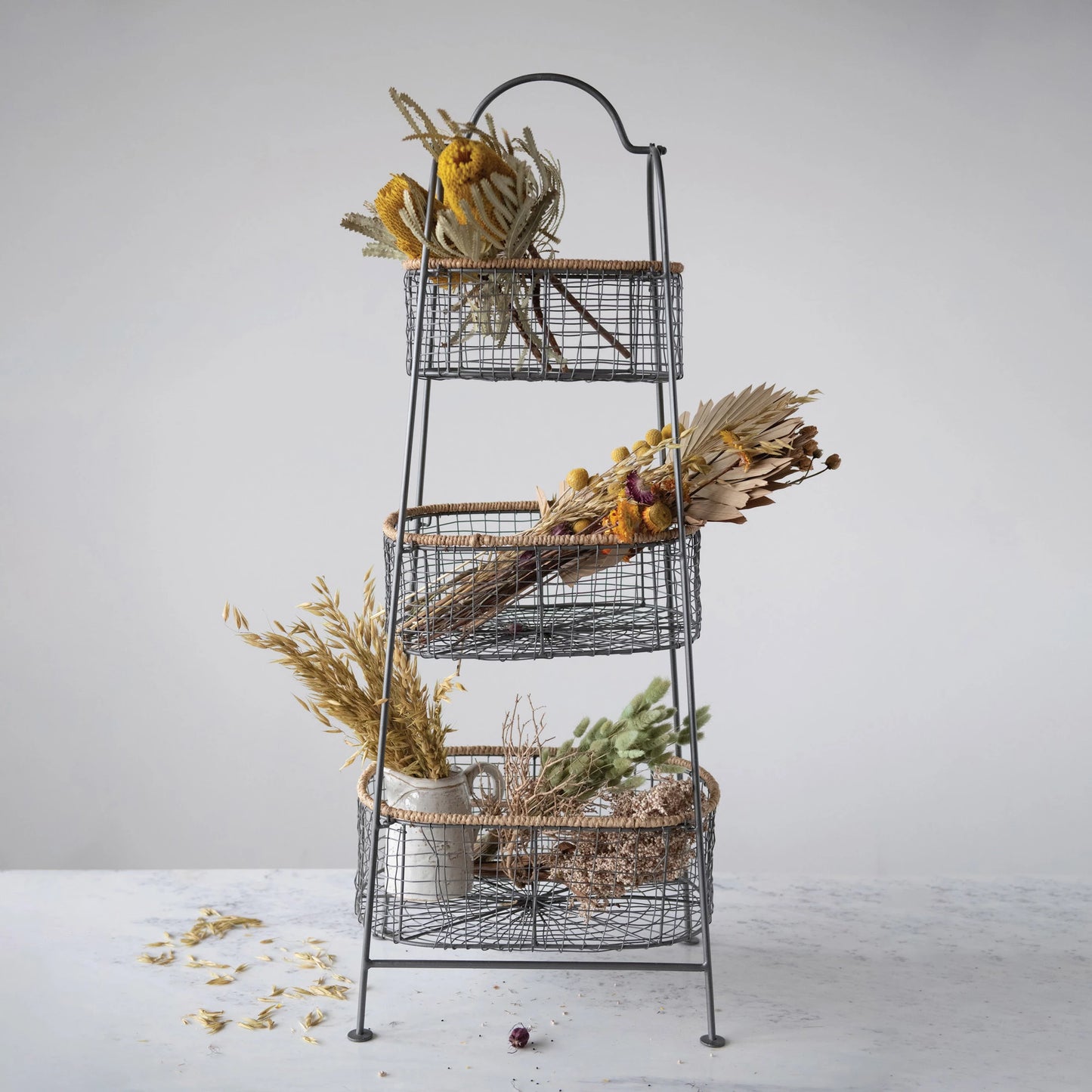 3Tier Basket Stand
