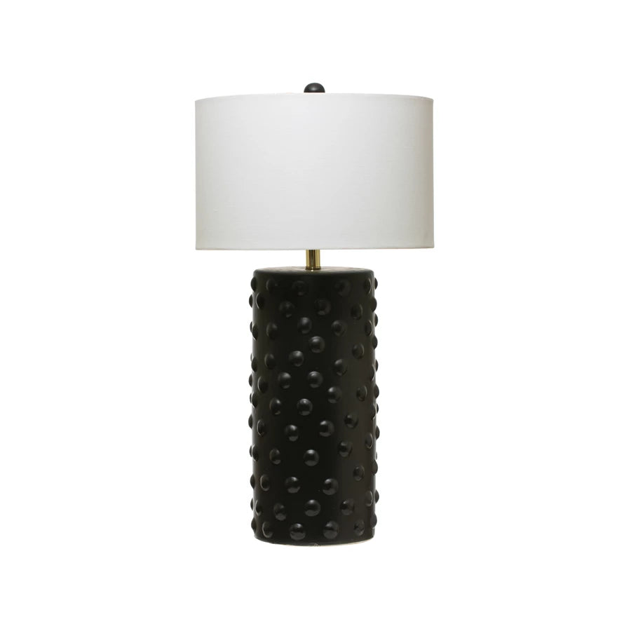 Black Dot Lamp