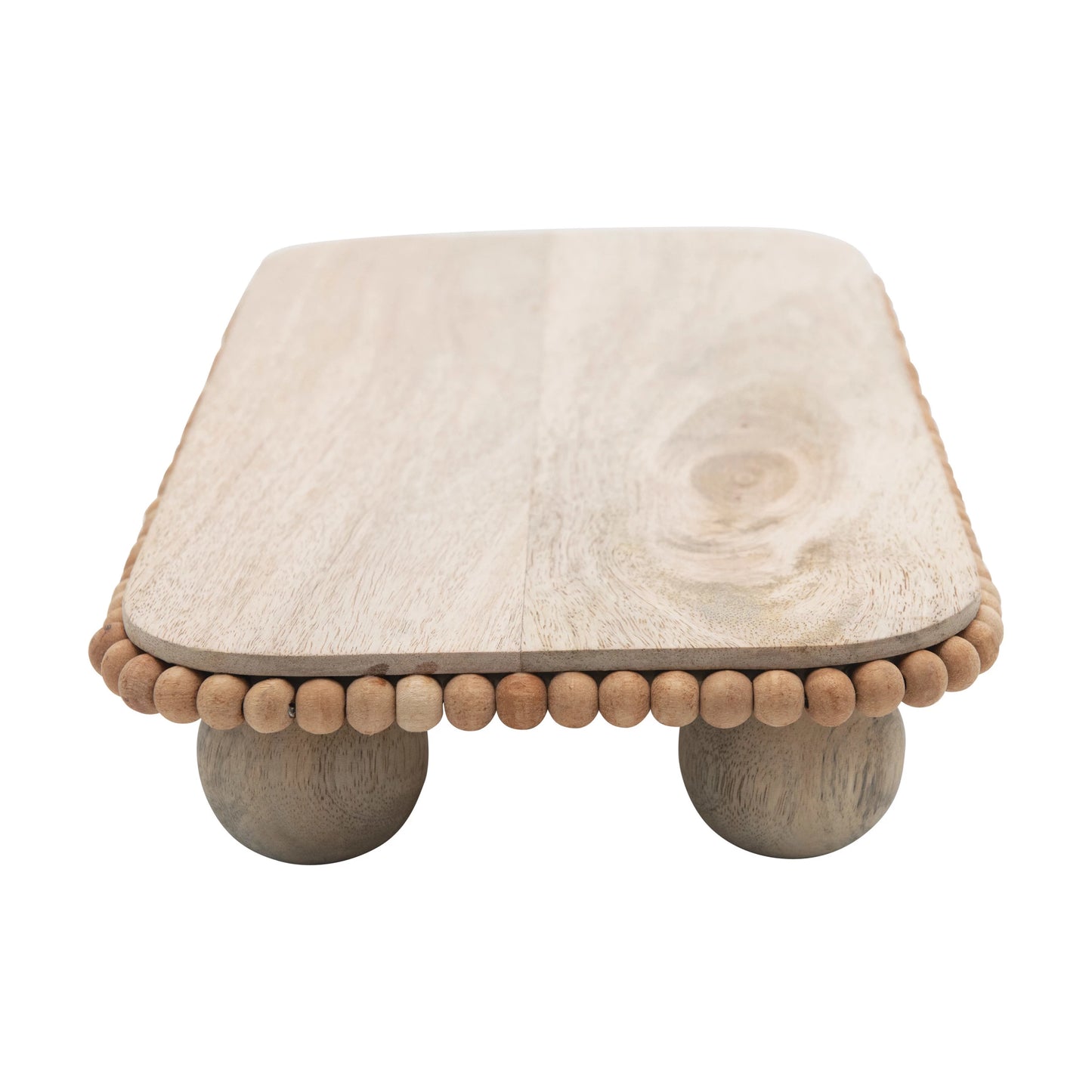 Decorative Mango Wood Pedestal