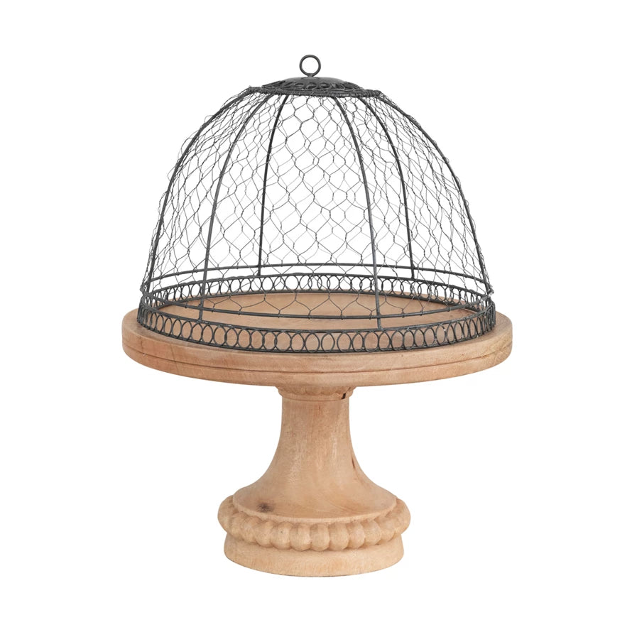 Metal Wire Cloche