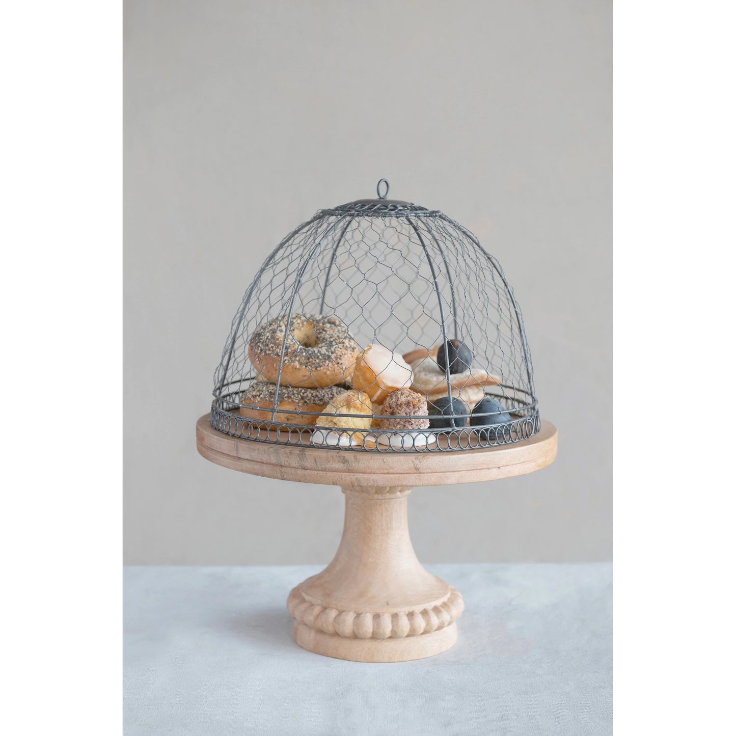 Metal Wire Cloche