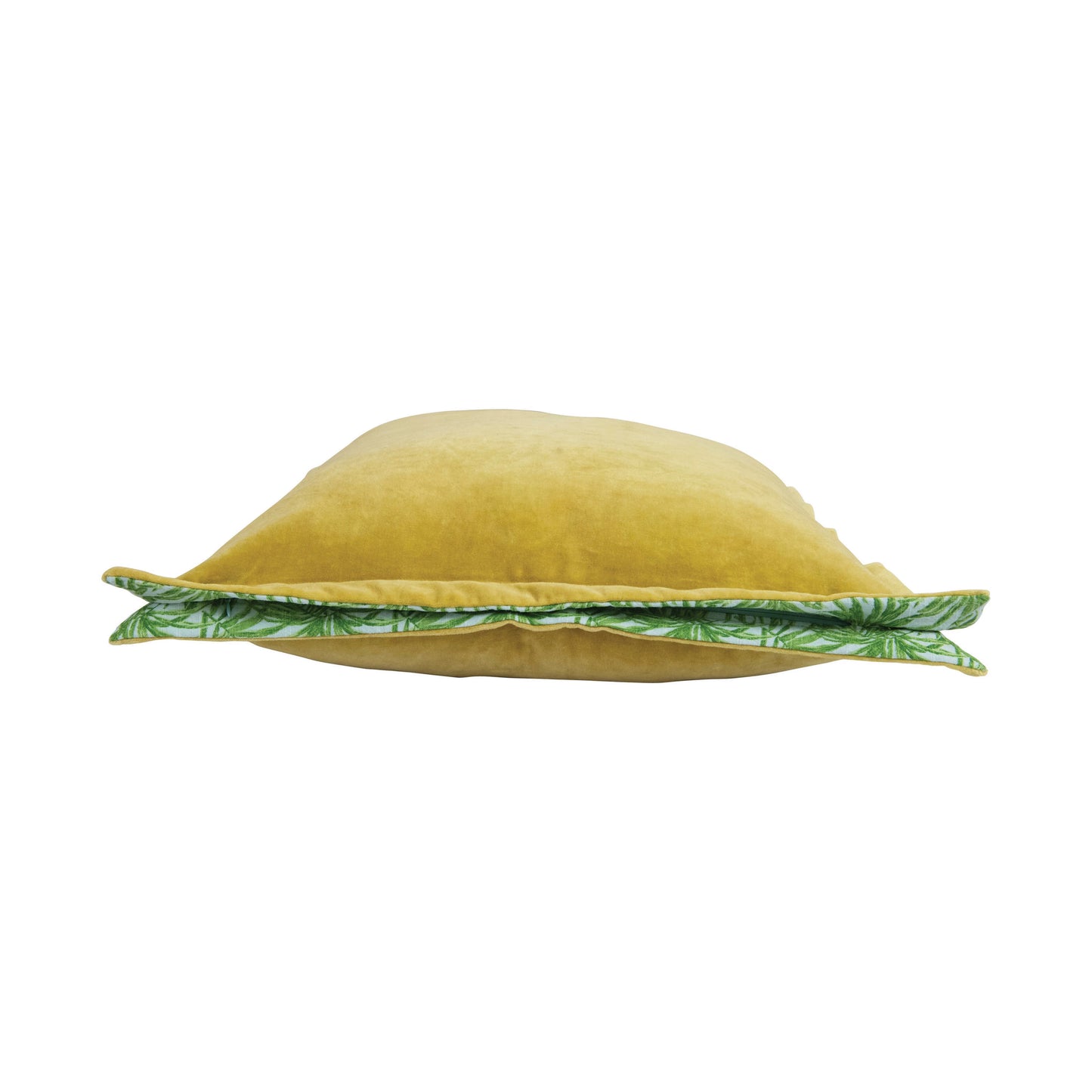 Palm Velvet Pillow