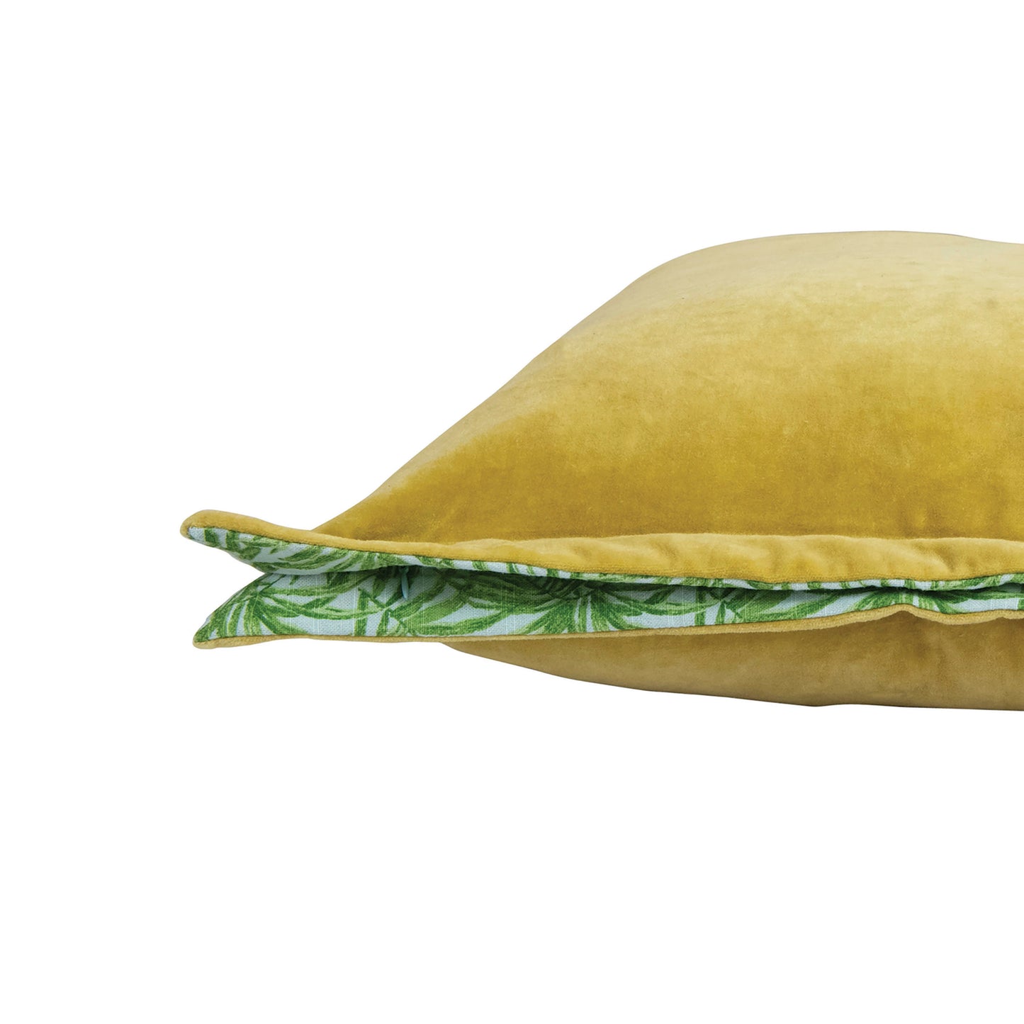 Palm Velvet Pillow