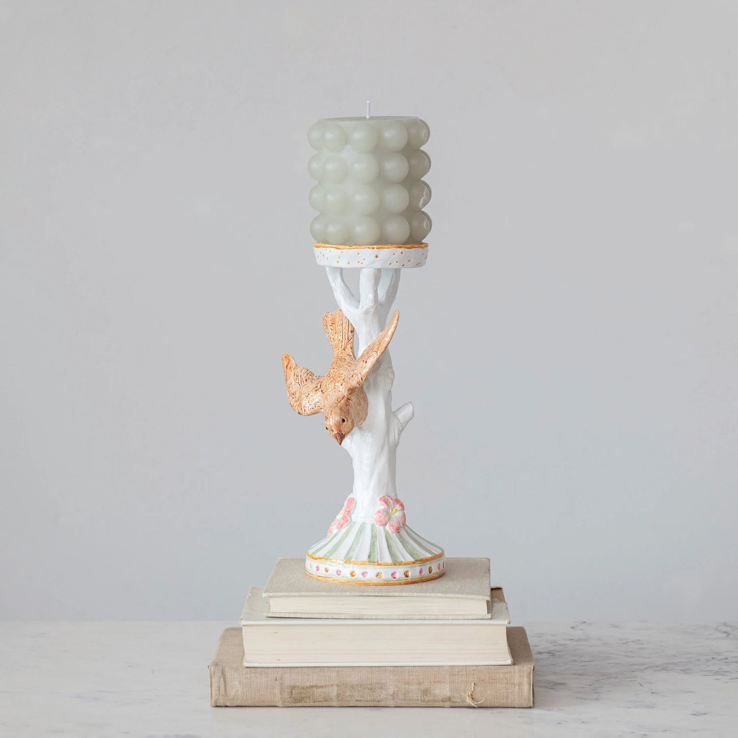 Bird Tree Pillar