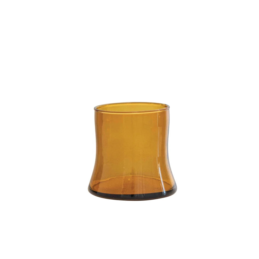 Claire Drinking Glass Amber