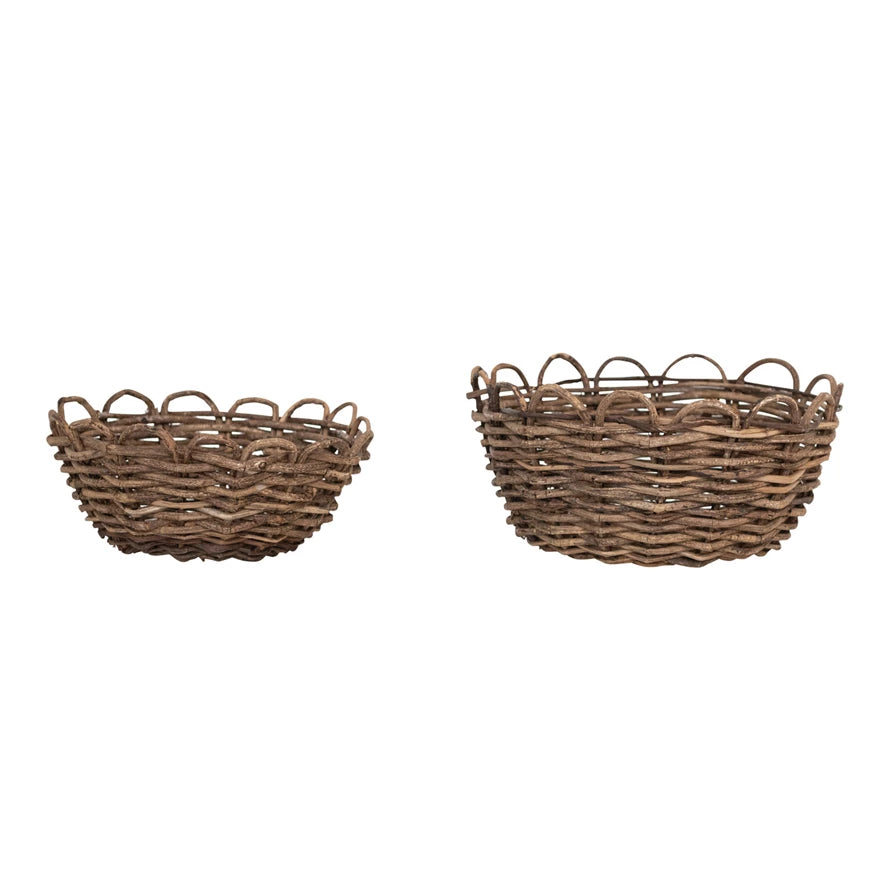 Woven Vine Baskets