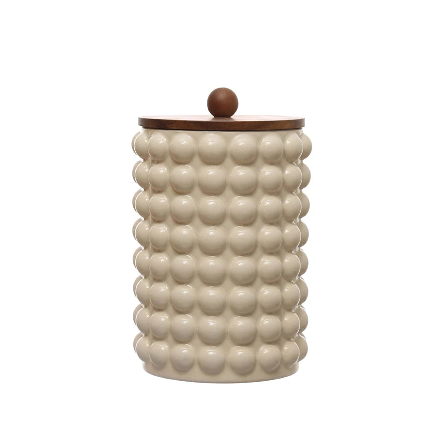 Stoneware Canister