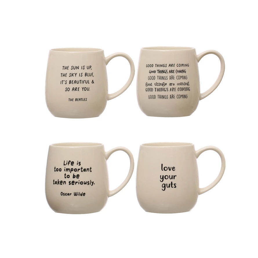 Stoneware Mug
