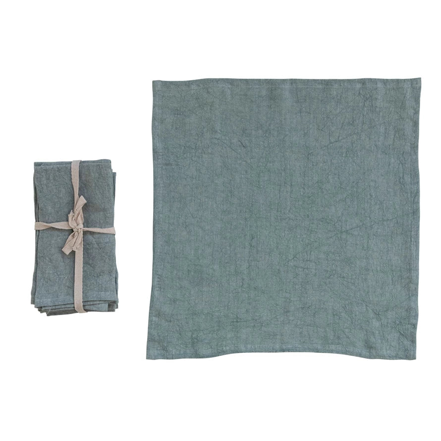 Linen Napkins Mint