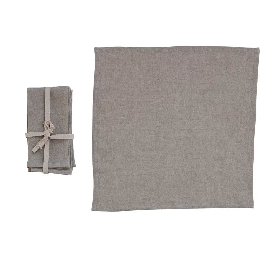 Linen Napkins Natural