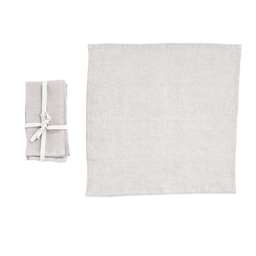 Linen Napkins Natural