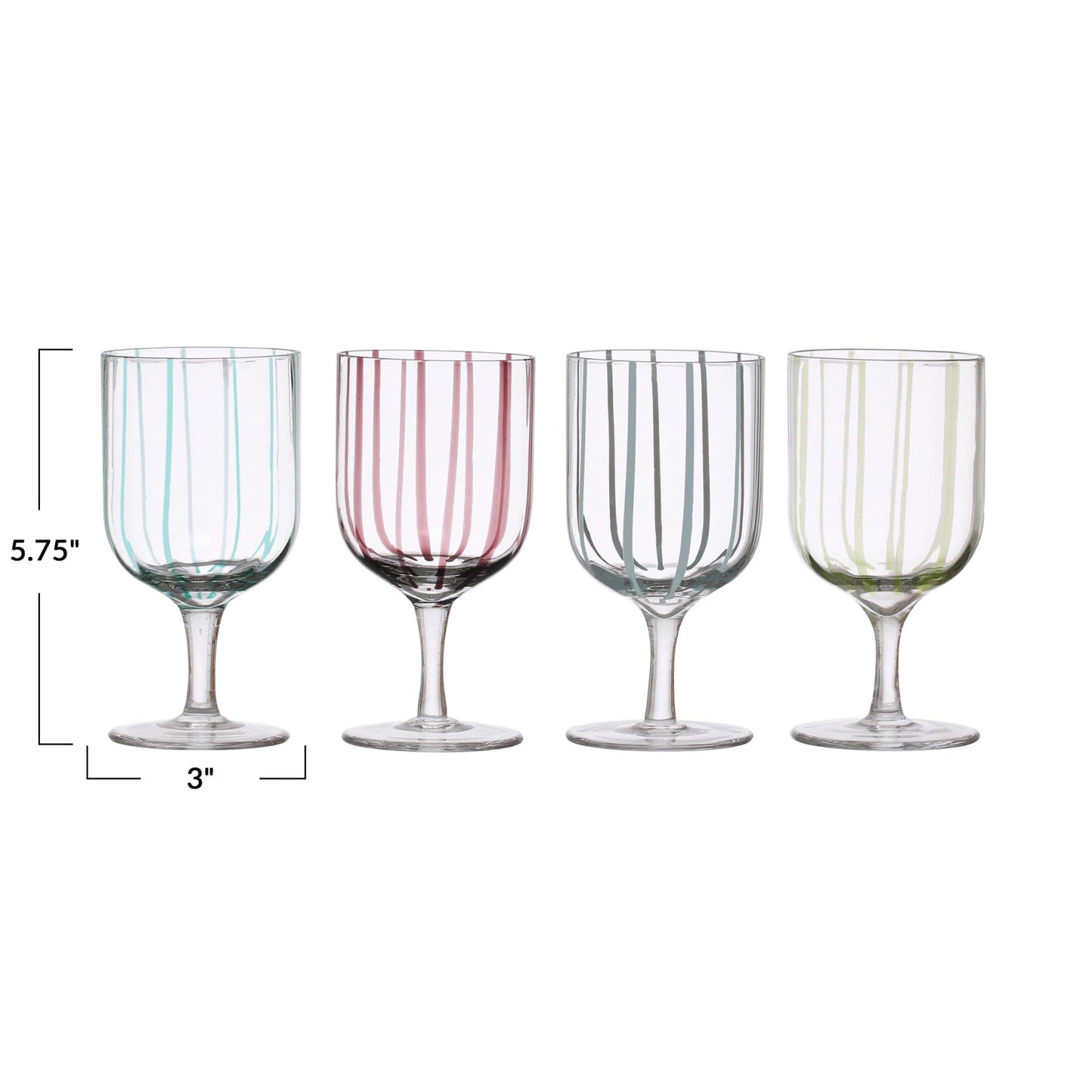 Striped Goblet