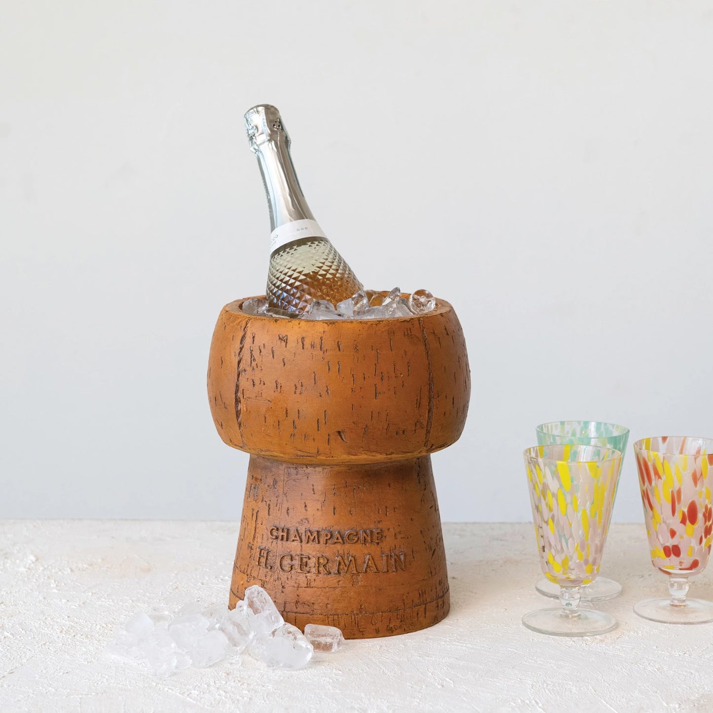 Cork Ice Bucket