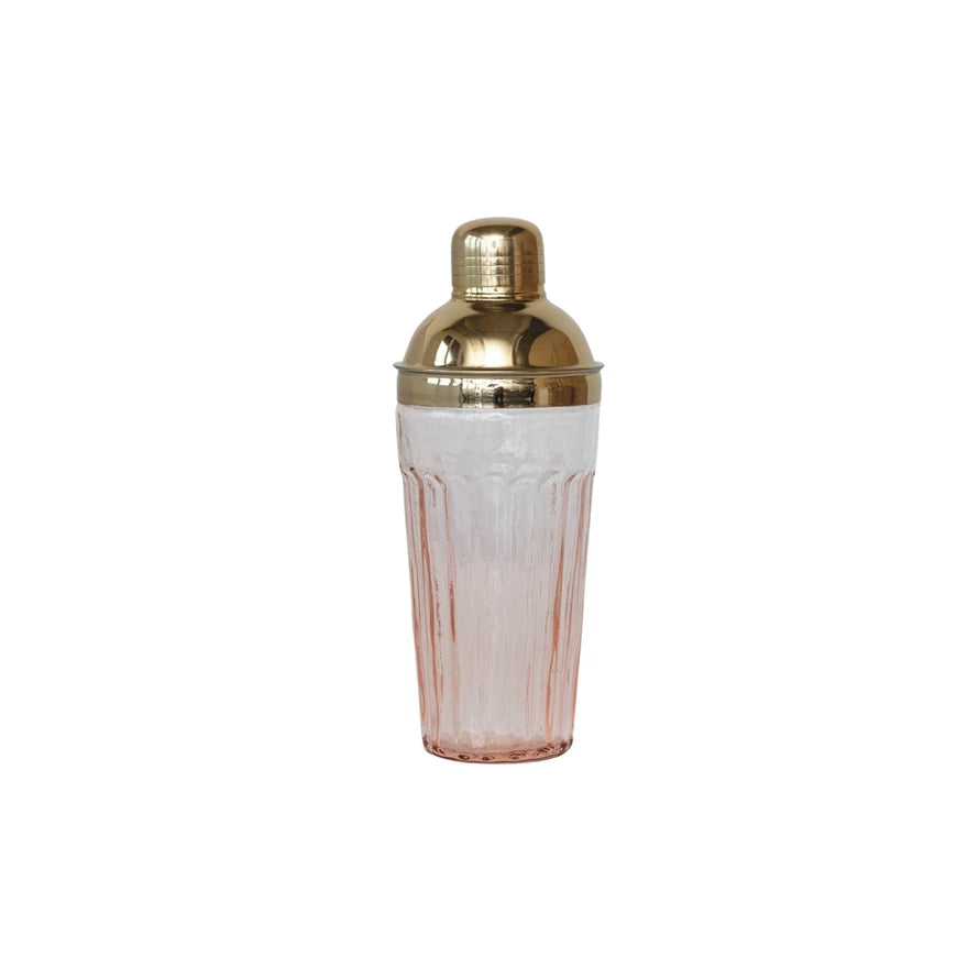 Teal Cocktail Shaker