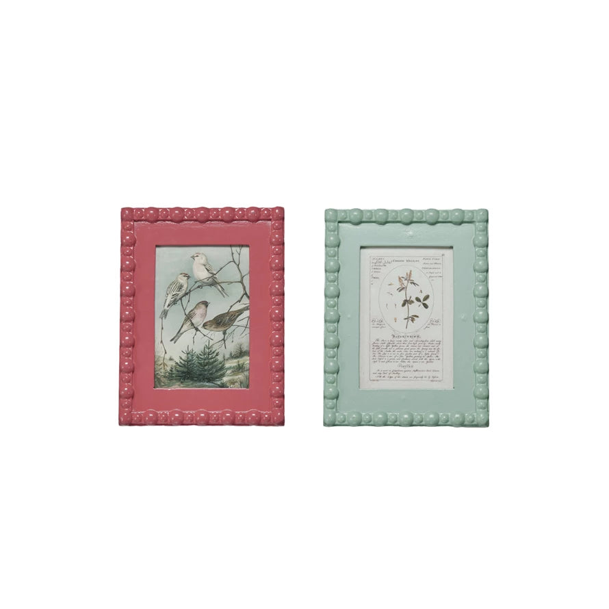 Hobnail Photo Frame