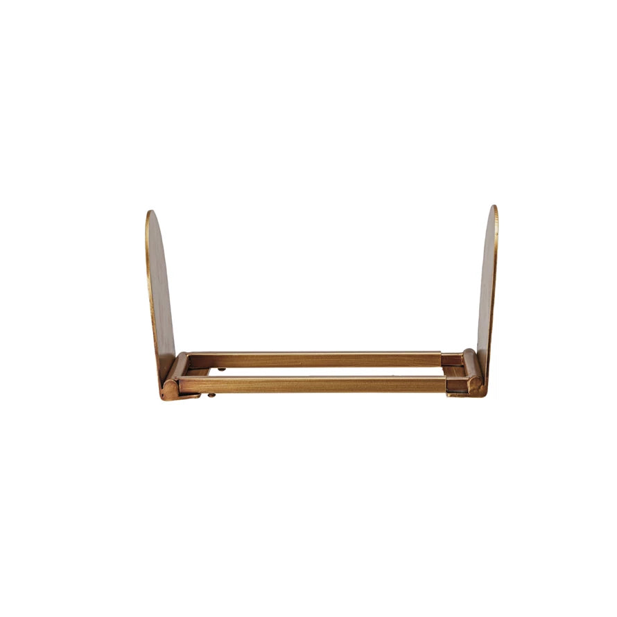 Metal Book Rack