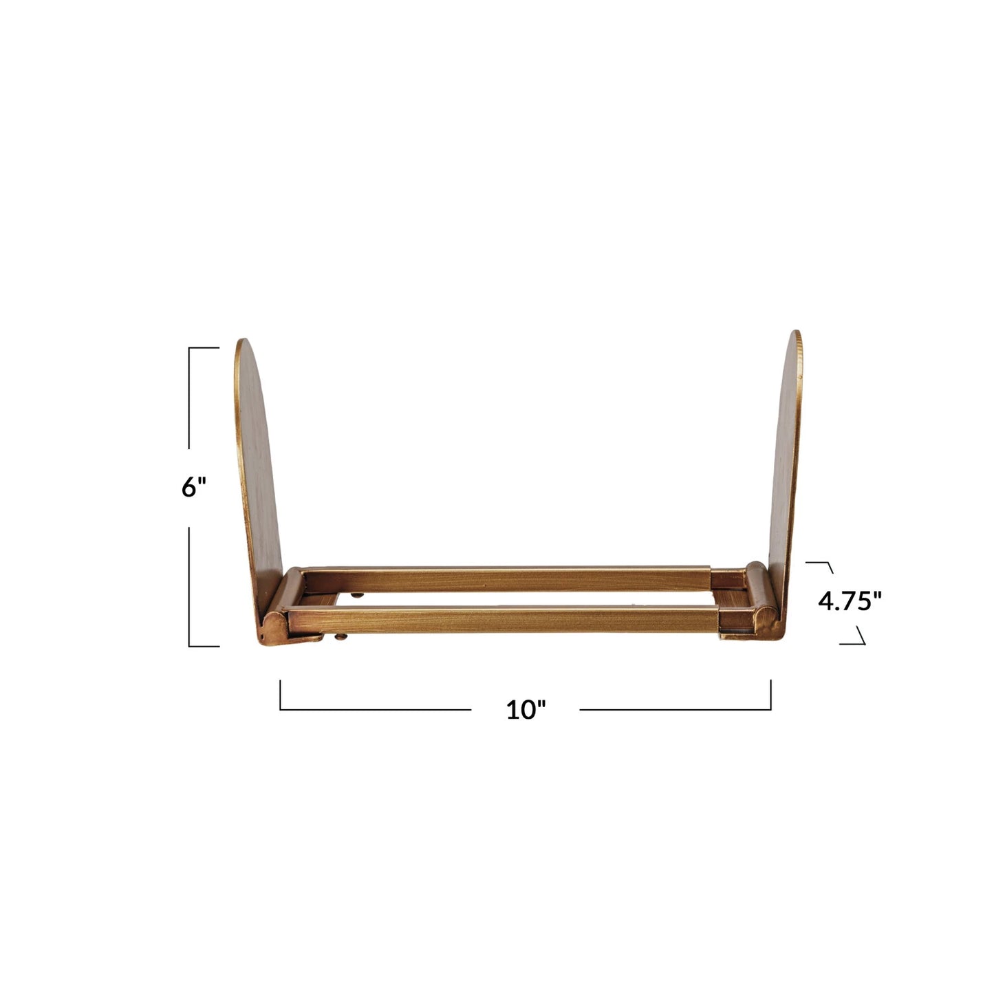 Metal Book Rack