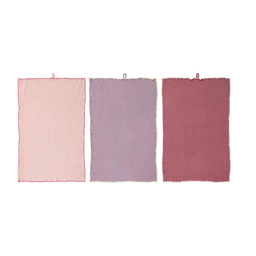 Oversized Fabric Tea Towel