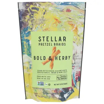 Stella Pretzel Braids