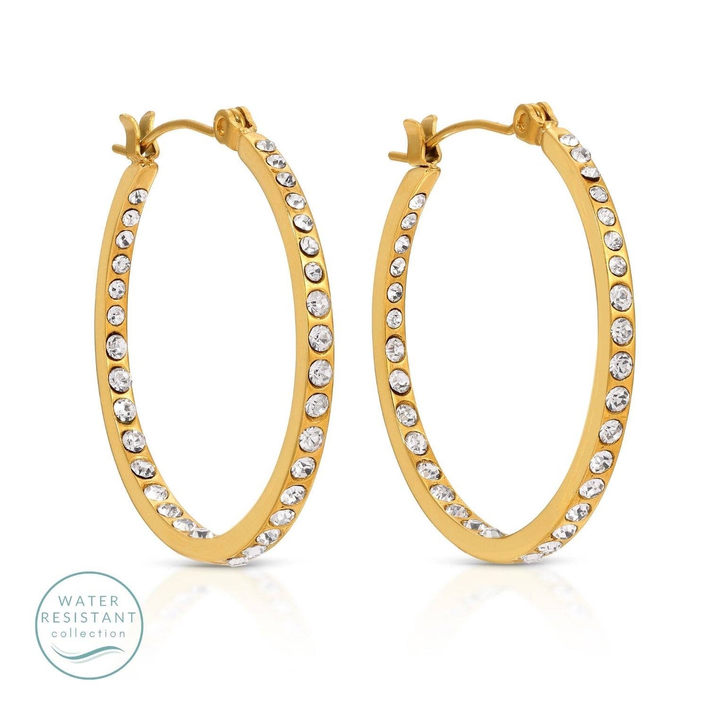 Latch Back Hoops