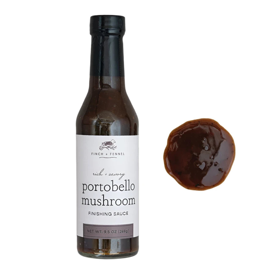 Portobello Mushroom Sauce