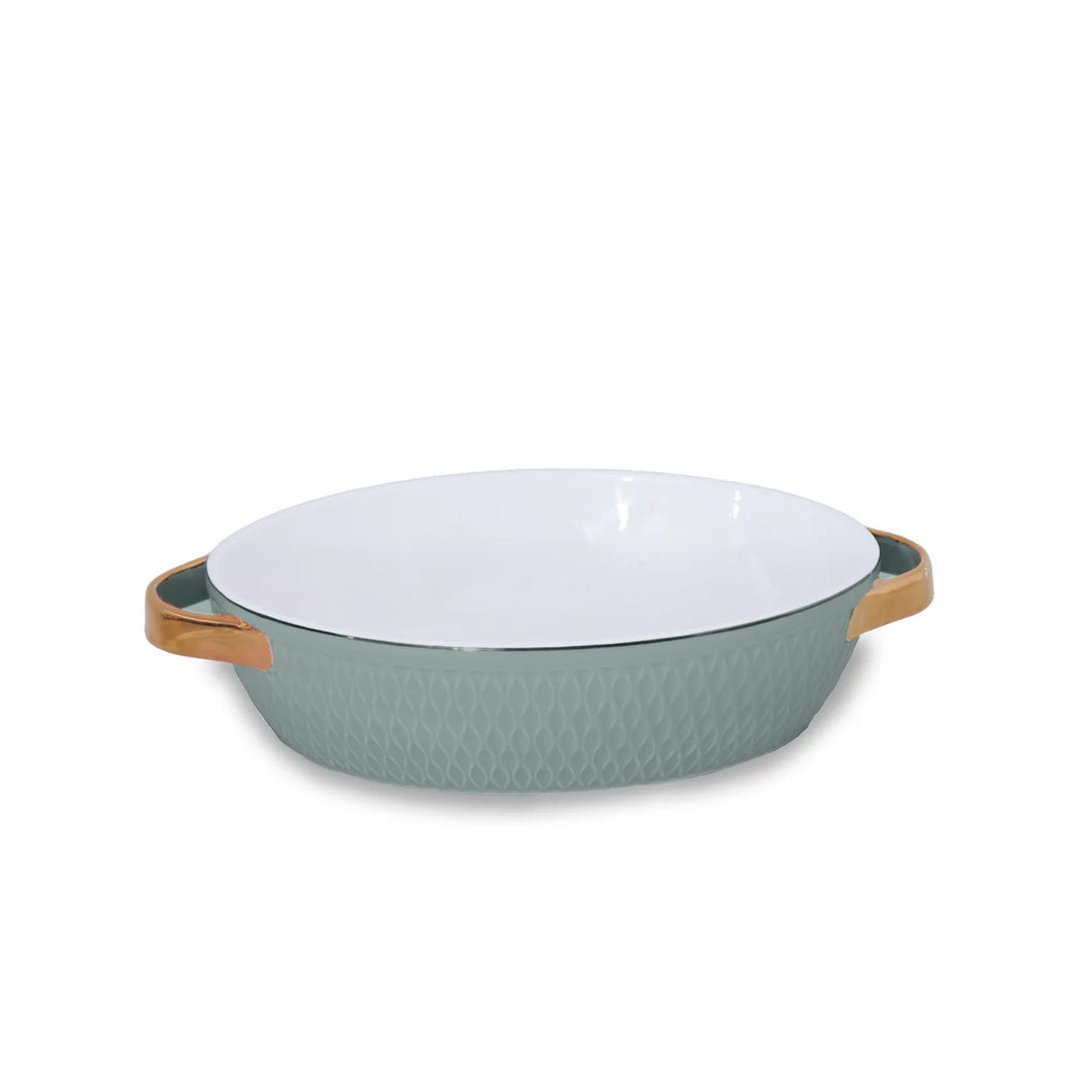 Small Oval Baker