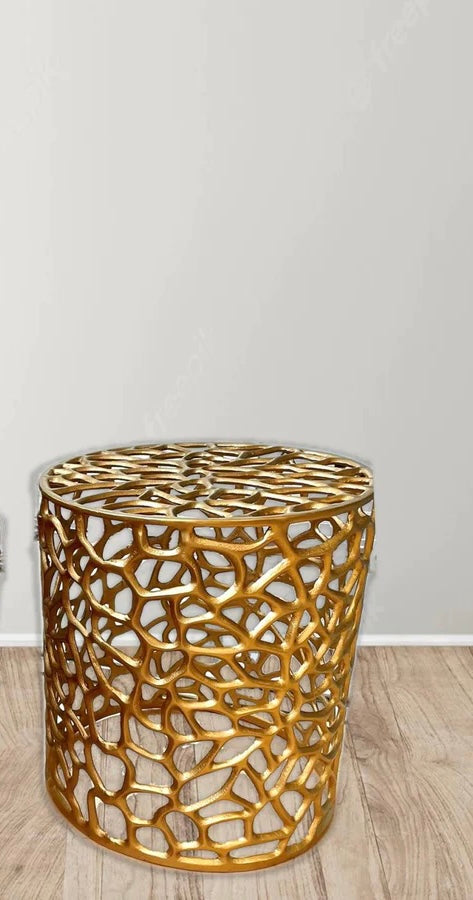 Gilded Side Table