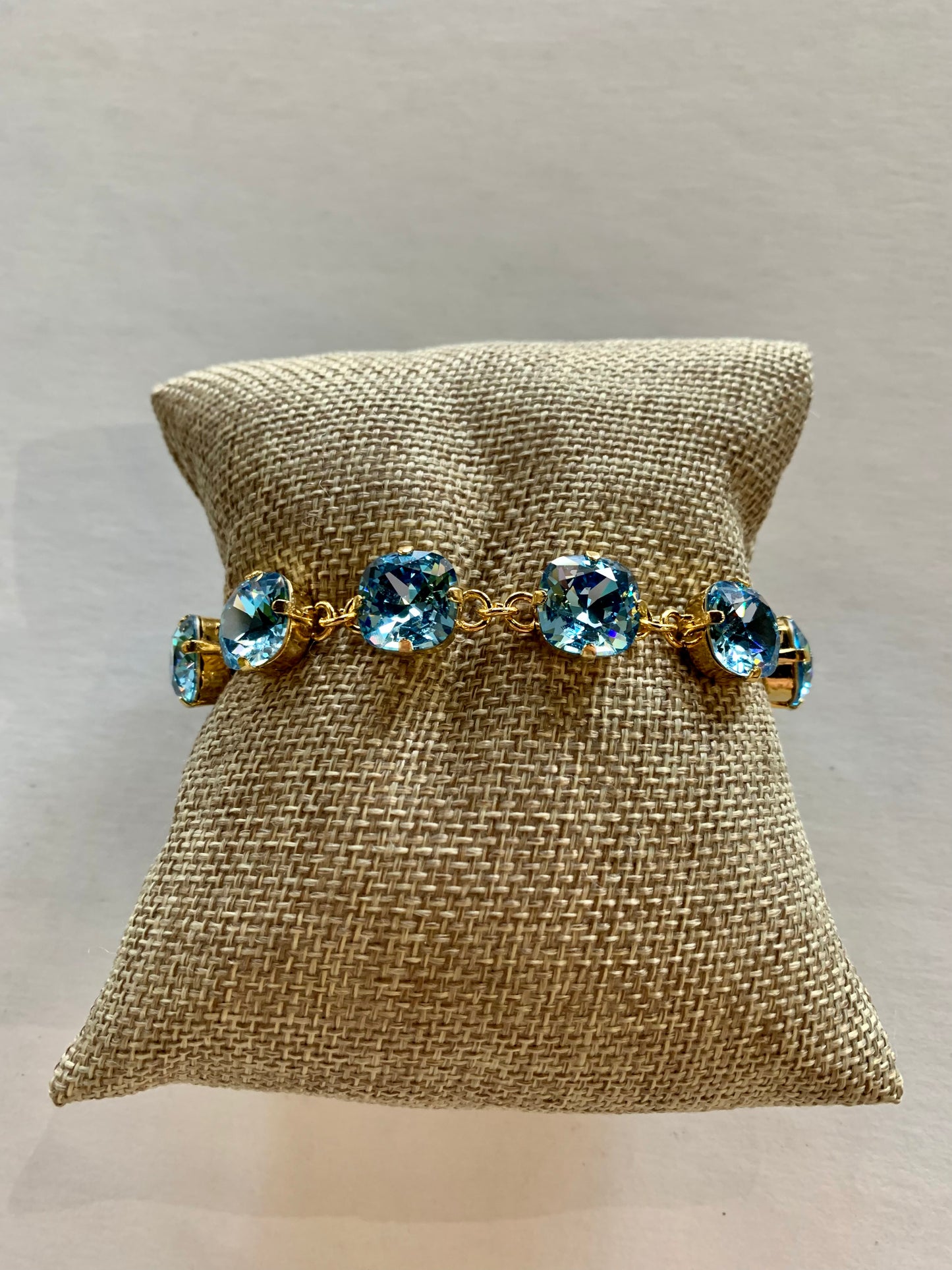 12mm Rounded Square Bracelet